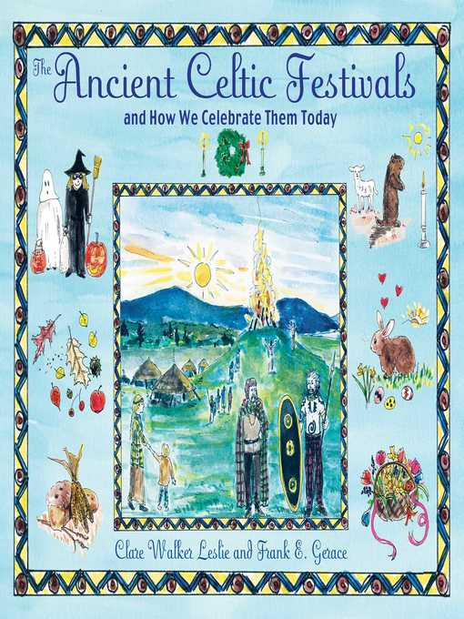Title details for The Ancient Celtic Festivals by Clare Walker Leslie - Wait list